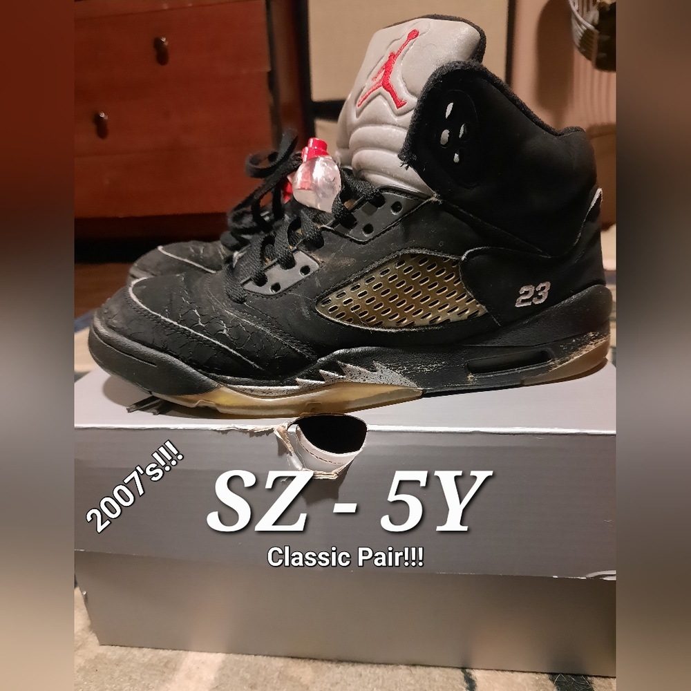 Jordan 5 Retro Metallics